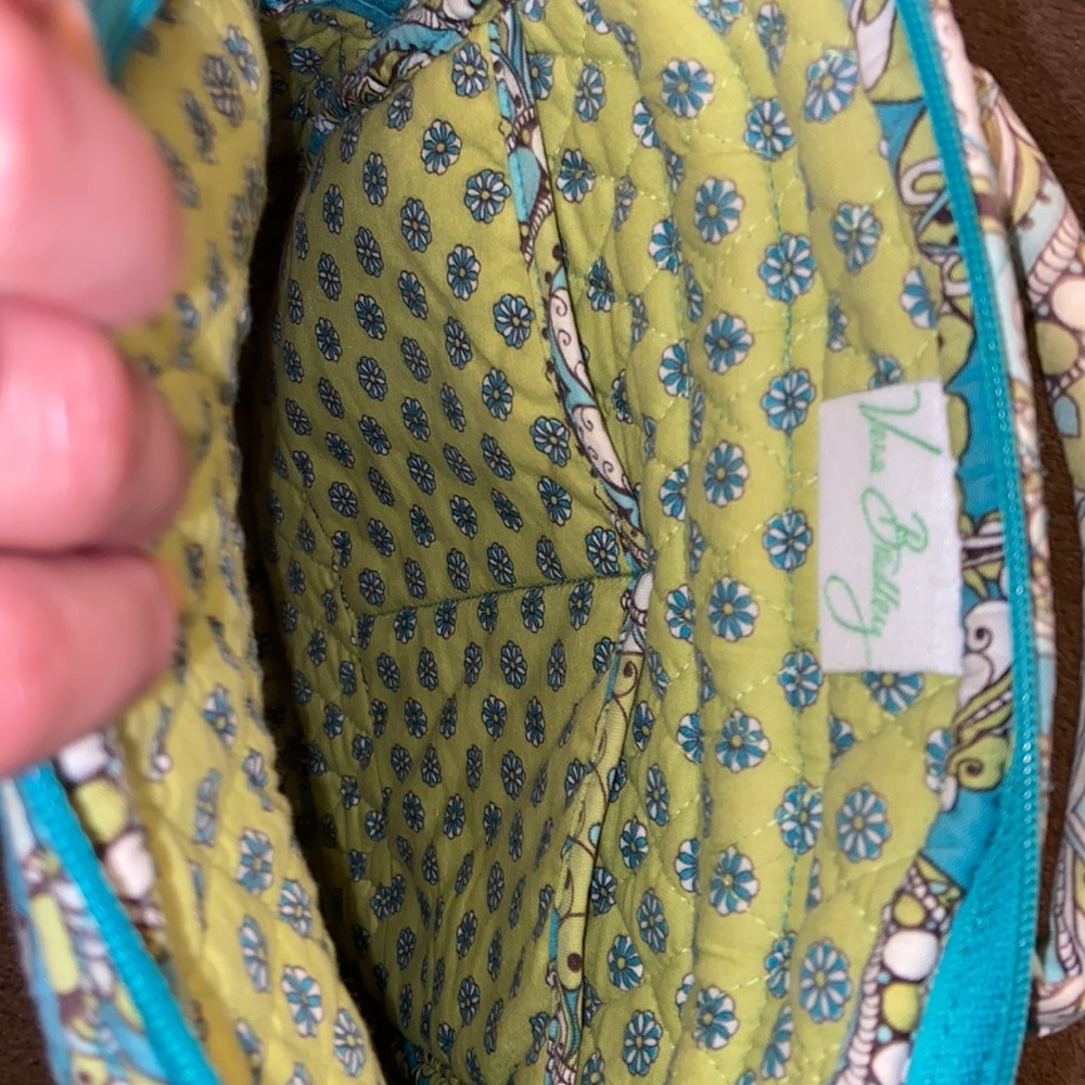 Vera Bradley Peacock Pattern Backpack - image 7